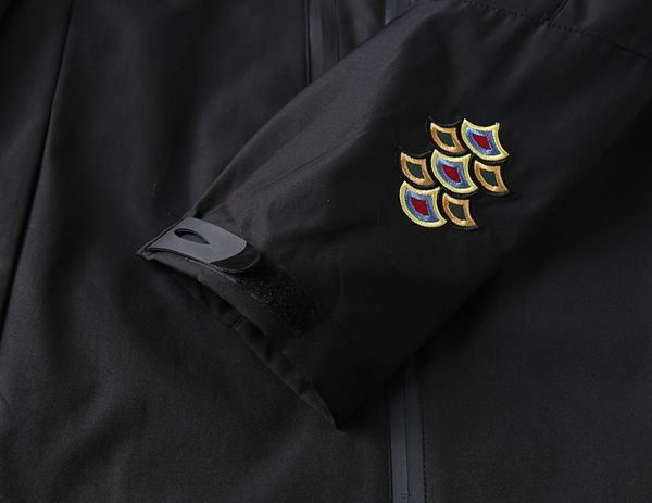 ブランドジャケット全体デザイン